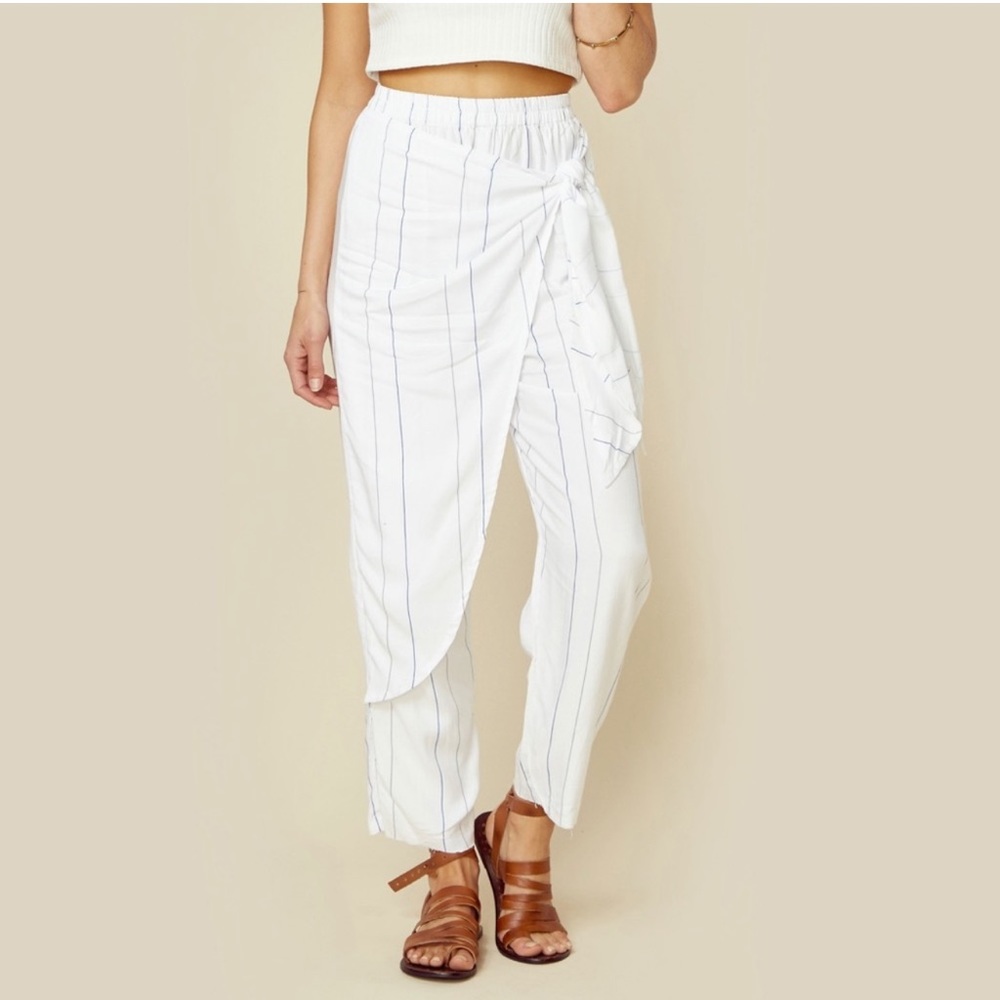 Faithfull the Brand Lagoon Pant- Lopez Stripe